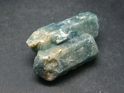 Large Neon Blue Apatite Crystal From Brazil - 2.1" - 37.3 Grams