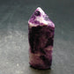 Very Rare Kammererite Chrome Clinochlore Tumbled Stone from Turkey - 2.2" - 46.36 Grams