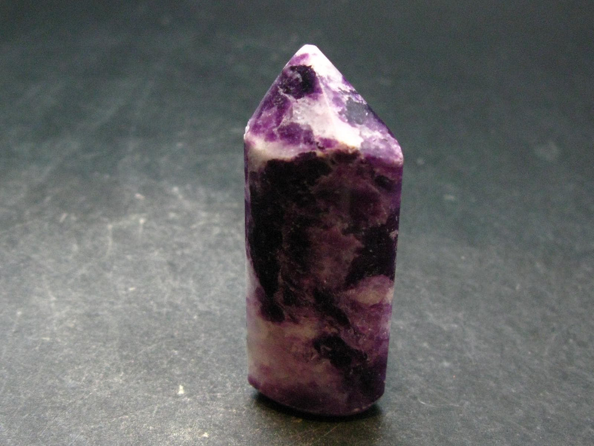 Very Rare Kammererite Chrome Clinochlore Tumbled Stone from Turkey - 2.2" - 46.36 Grams