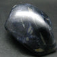 Blue Sapphire Corundum Polished Stone From Guinea - 3.9" - 521 Grams