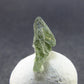 Moldavite Tektite Raw Piece from Czech Republic - 0.6" - 2.5 Carats - 0.50 Grams
