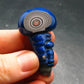 Very Cool Fordite "Detroit Motor City Agate" from Michigan - 1.9"- 9.29 Grams