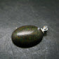 Rare Black Opal Sterling Silver Pendant From Australia - 1.0" - 2.05 Grams