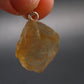 Oregon Sunstone Silver Pendant From USA - 1.1" - 18.70 Carats