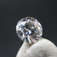 Gem Moissanite Facetted Cut Stone - 0.43 Carats