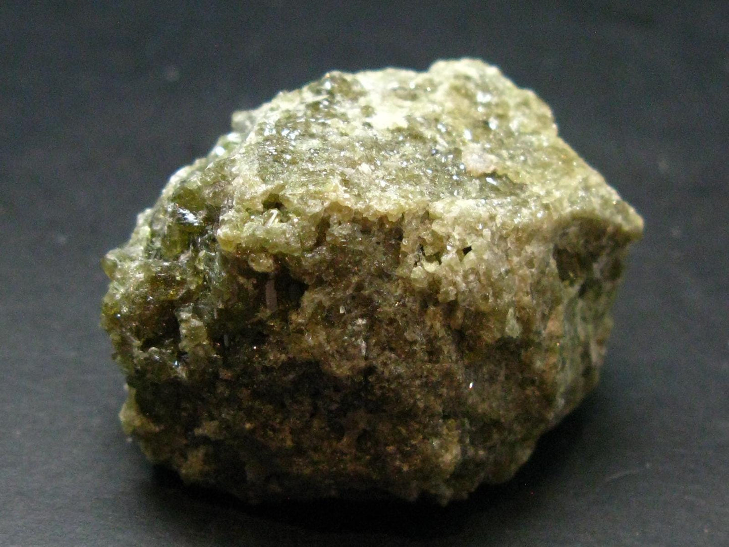 Vesuvianite Idocrase Cluster From Canada - 1.6" - 52.54 Grams