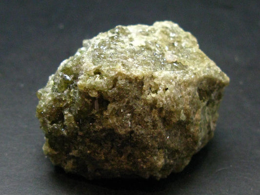 Vesuvianite Idocrase Cluster From Canada - 1.6" - 52.54 Grams