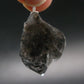 Nice Terminated Tibetan Black Quartz Pendant from Tibet - 1.4" - 8.61 Grams