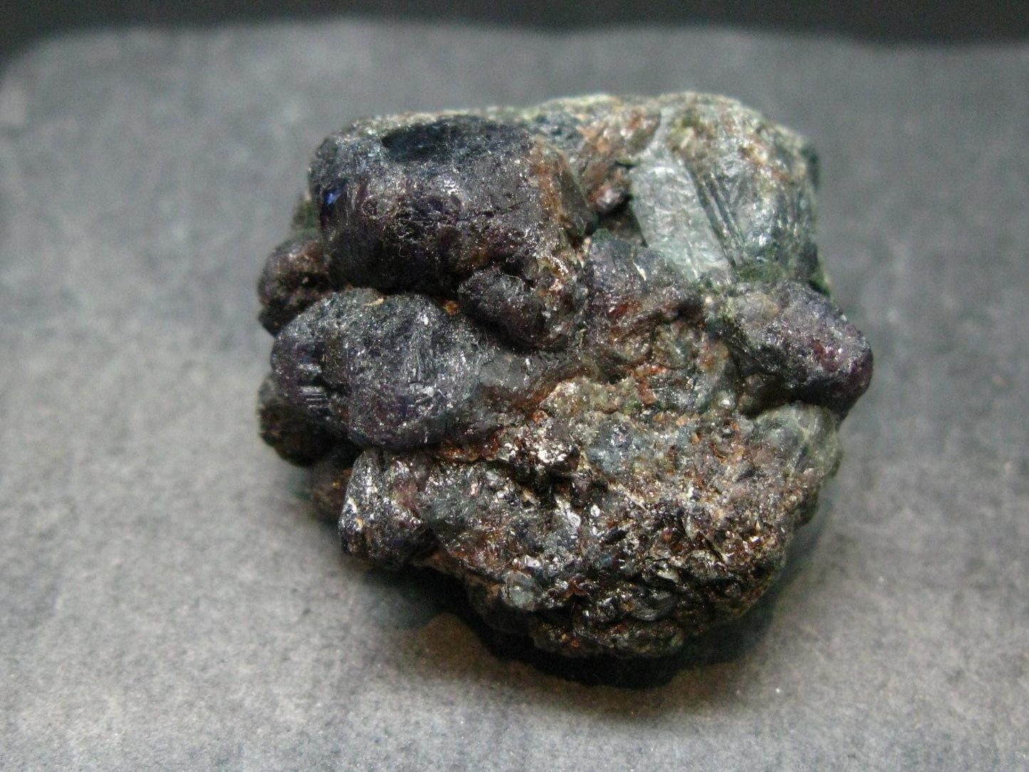 Alexandrite Chrysoberyl Cluster From Zimbabwe - 39.10 Grams - 1.7"