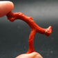 Rare Natural Red Coral From Italy - 1.6" - 3.27 Grams