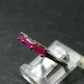 Star Ruby Sterling Silver Ring- Size 6 - 1.51 Grams
