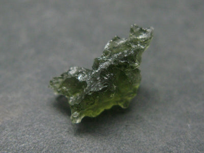 Besednice Moldavite Tektite Raw Piece from Czech Republic - 0.7" - 3.82 Carats