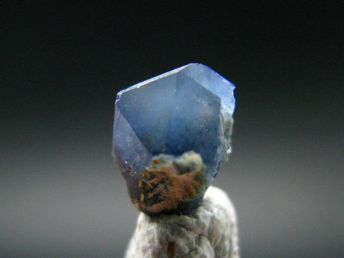 Gem Benitoite Crystal From California - 0.94 Carats