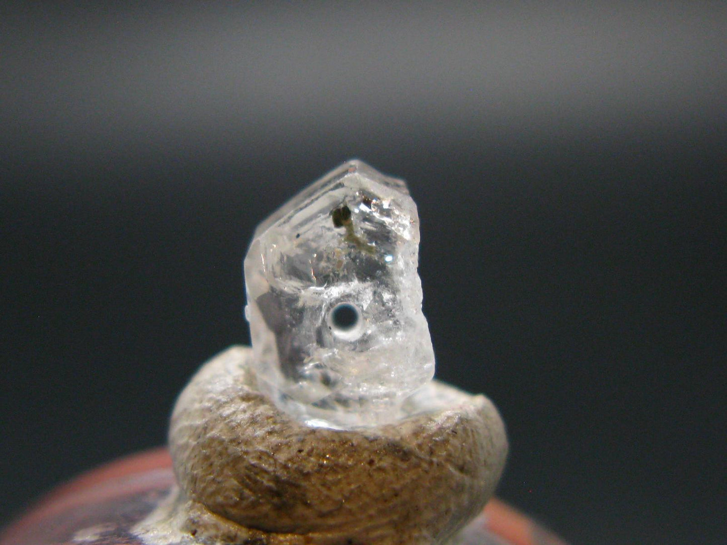 Phenakite Phenacite Crystal Bead from Brazil - 1.52 Carats