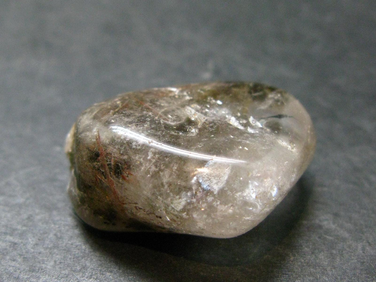 Rare Witches Finger Quartz Crystal Tumble From Zambia - 1.2 - 14.69 Grams