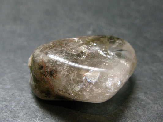 Rare Witches Finger Quartz Crystal Tumble From Zambia - 1.2 - 14.69 Grams