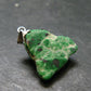 Extremely Rare Natural Maw Sit Sit Crystal Silver Pendant from Myanmar - 1.0" - 4.0 Grams