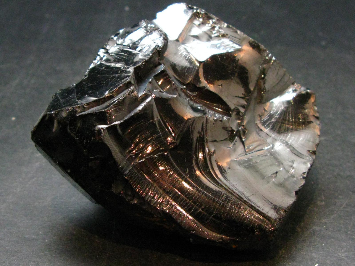 Elite Shungite Raw Piece from Russia - 2.6" - 111.82 Grams
