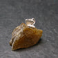 Rare Herderite Crystal Silver Pendant from Brazil - 0.8" - 1.53 Grams