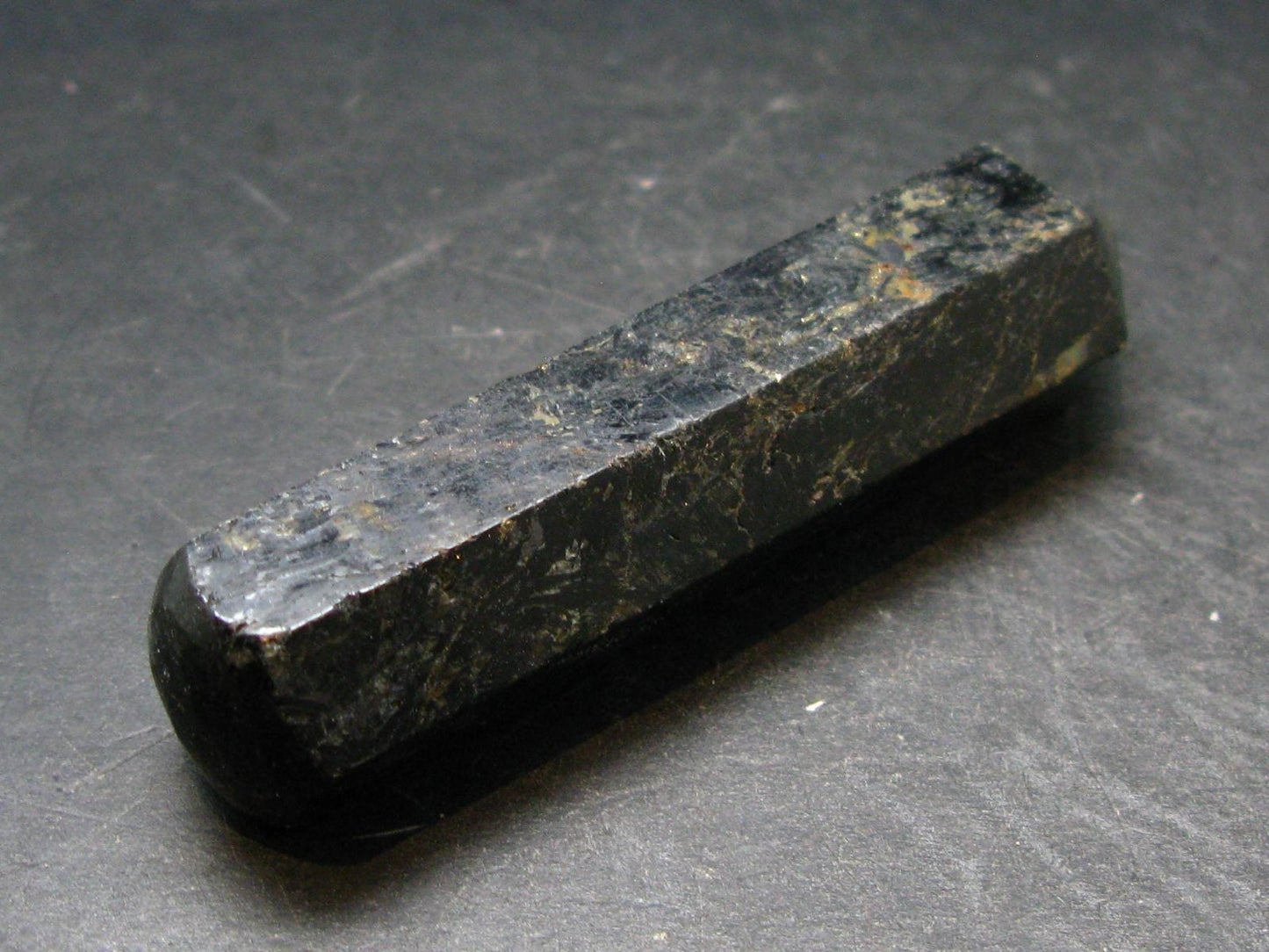 Nuumite Nuummite Wand Massage From Greenland - 3.0"