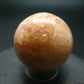 Unique Stilbite Sphere Ball From India - 1.9"