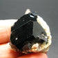 Fine Black Tourmaline Schorl Crystal From Namibia - 1.2"