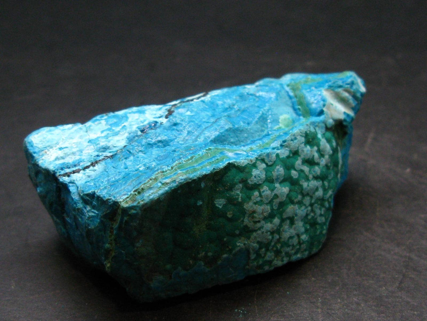 Raw Chrysocola Piece from Peru - 2.6" - 92.93 Grams
