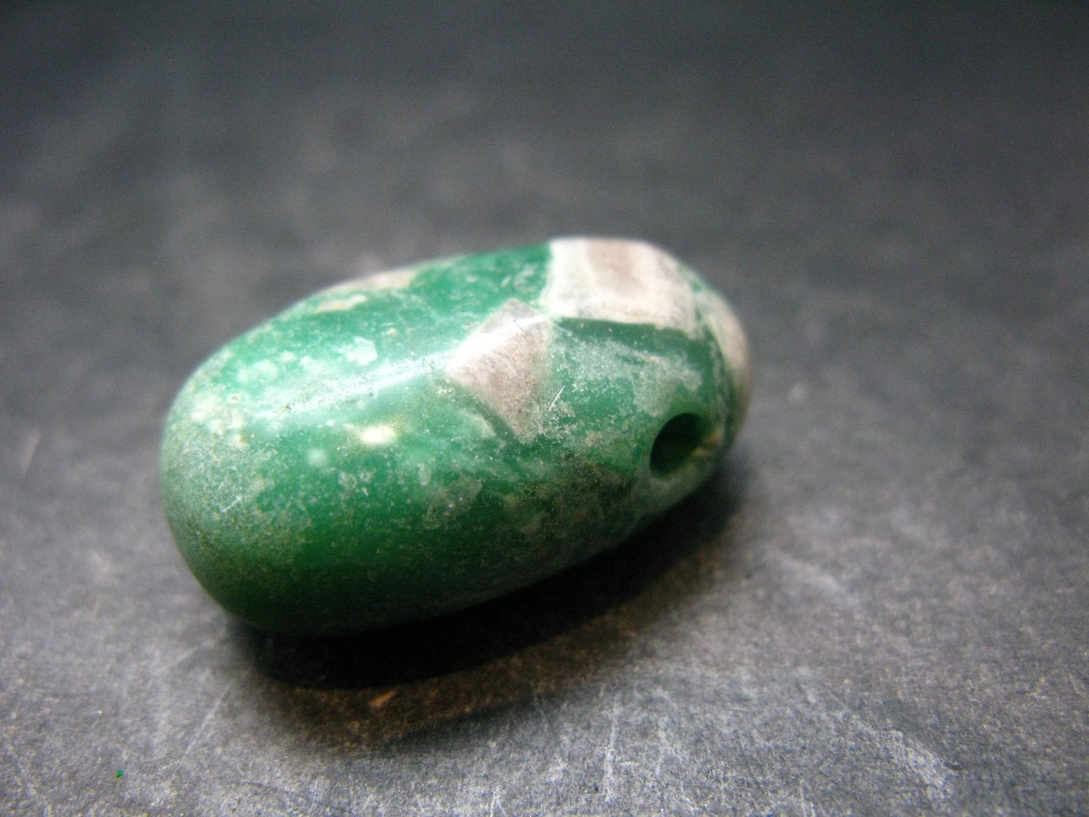 Rare Variscite Metal Free Pendant From Utah - 1.2"