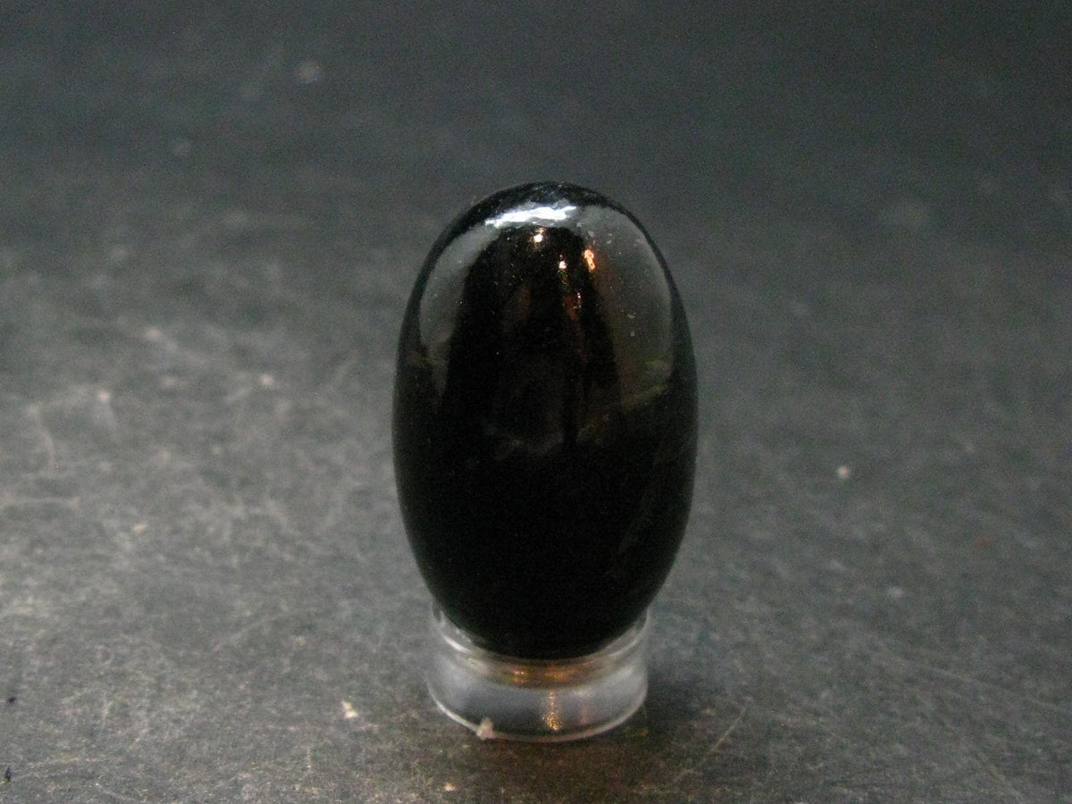 Rare Nuumite Nuummite Shiva From Greenland - 26.58 Grams - 1.4"