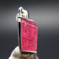Rhodochrosite Sterling Silver Pendant From Alma Colorado - 0.9" - 3.12 Grams
