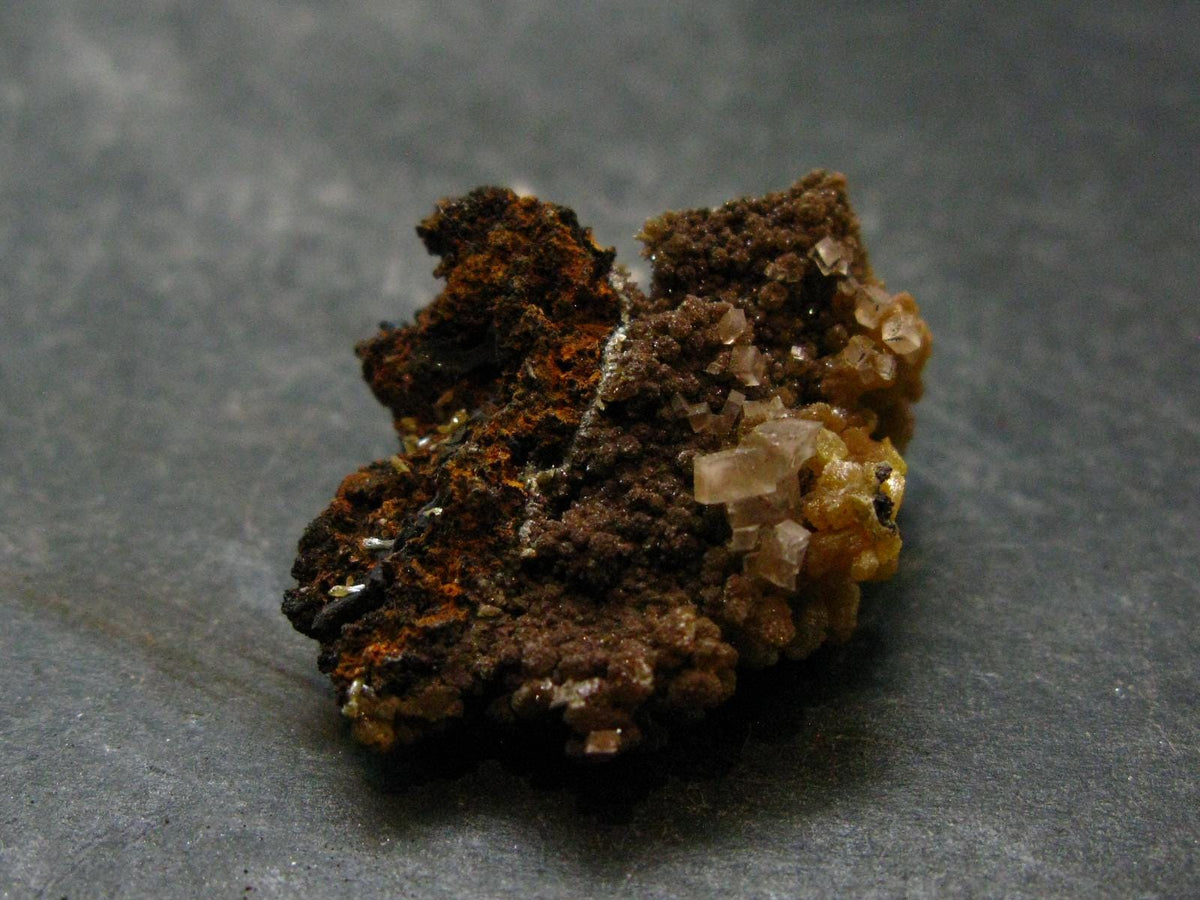 Nice Large Yellow Mimetite Cluster from Mexico - 1.2"
