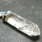 Lemurian Quartz Crystal Pendant From Brazil - 1.9" - 8.31 Grams