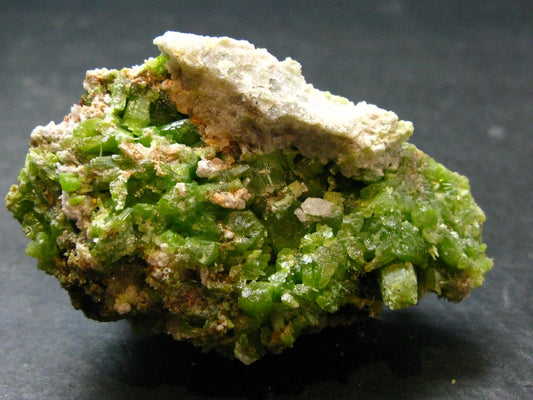 Very Nice Rare Pyromorphite Cluster from China - 2.4" - 118.97 Grams