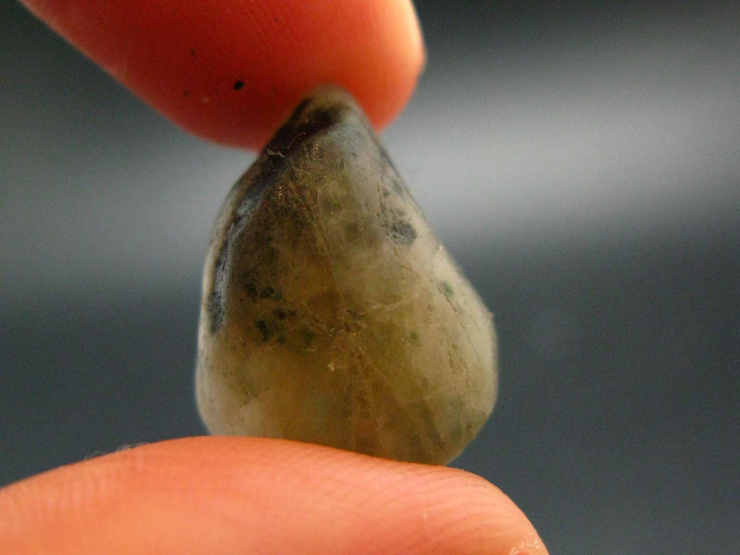 Gem Phenakite Phenacite Tumbled Stone From Russia - 29.05 Carats - 0.8"