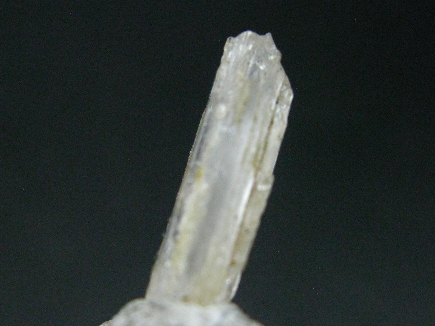 Rare Hambergite Crystal From Madagascar - 0.6" - 2.81 Carats