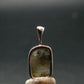 Phenakite Phenacite Crystal Silver Pendant From Russia - 0.7" - 1.0 Grams