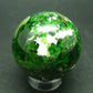 Gem Chrome Diopside Ball Sphere From Russia - 1.1" - 41 Grams