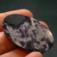 Very Rare Large Kammererite Chrome Clinochlore Cabochon From Turkey - 1.7" - 9.05 Grams