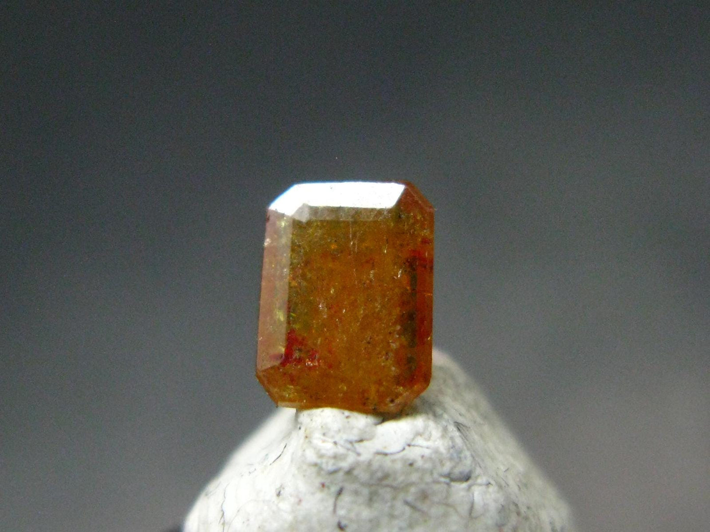 Rare Gem Monazite Cut Stone from Pakistan - 0.66 Carats
