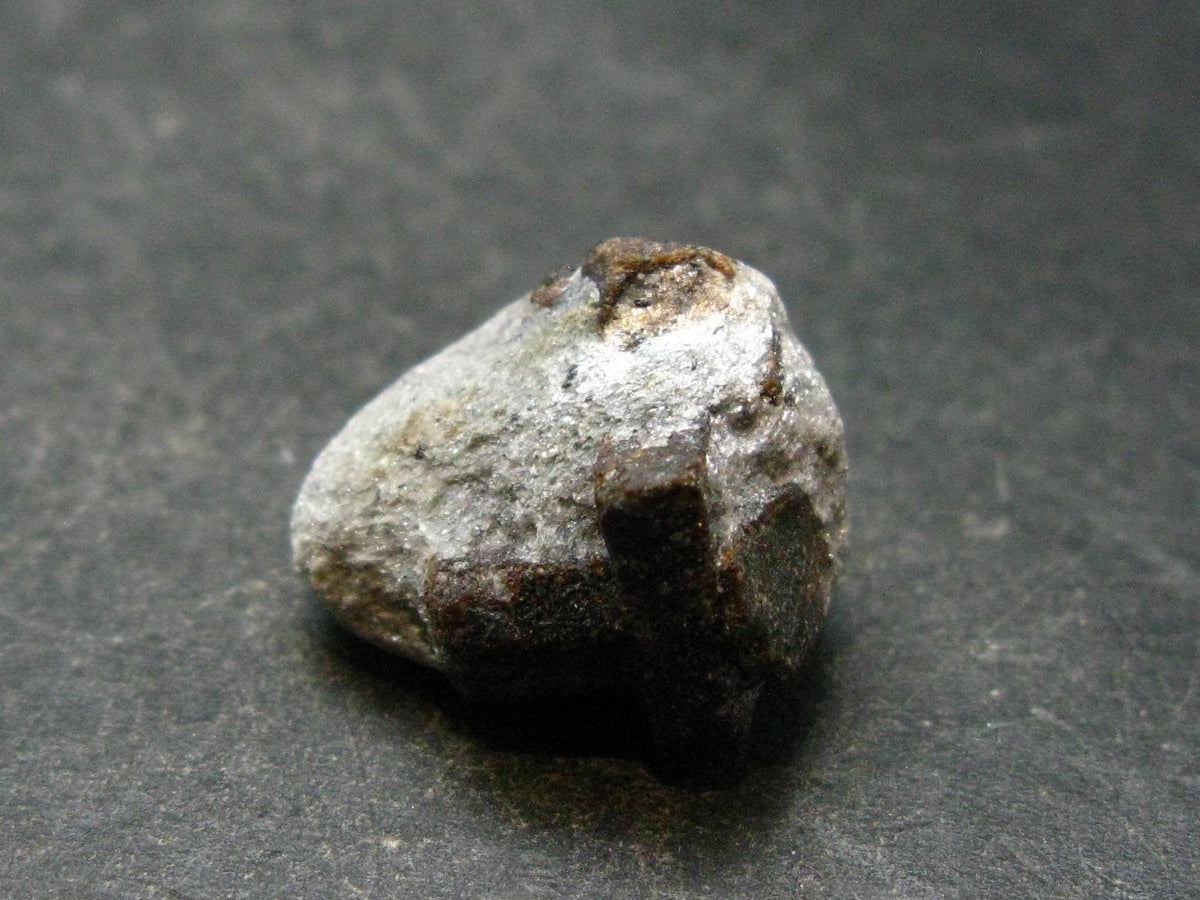 A Perfect Staurolite Crystal from Russia - 0.8" - 6.04 Grams
