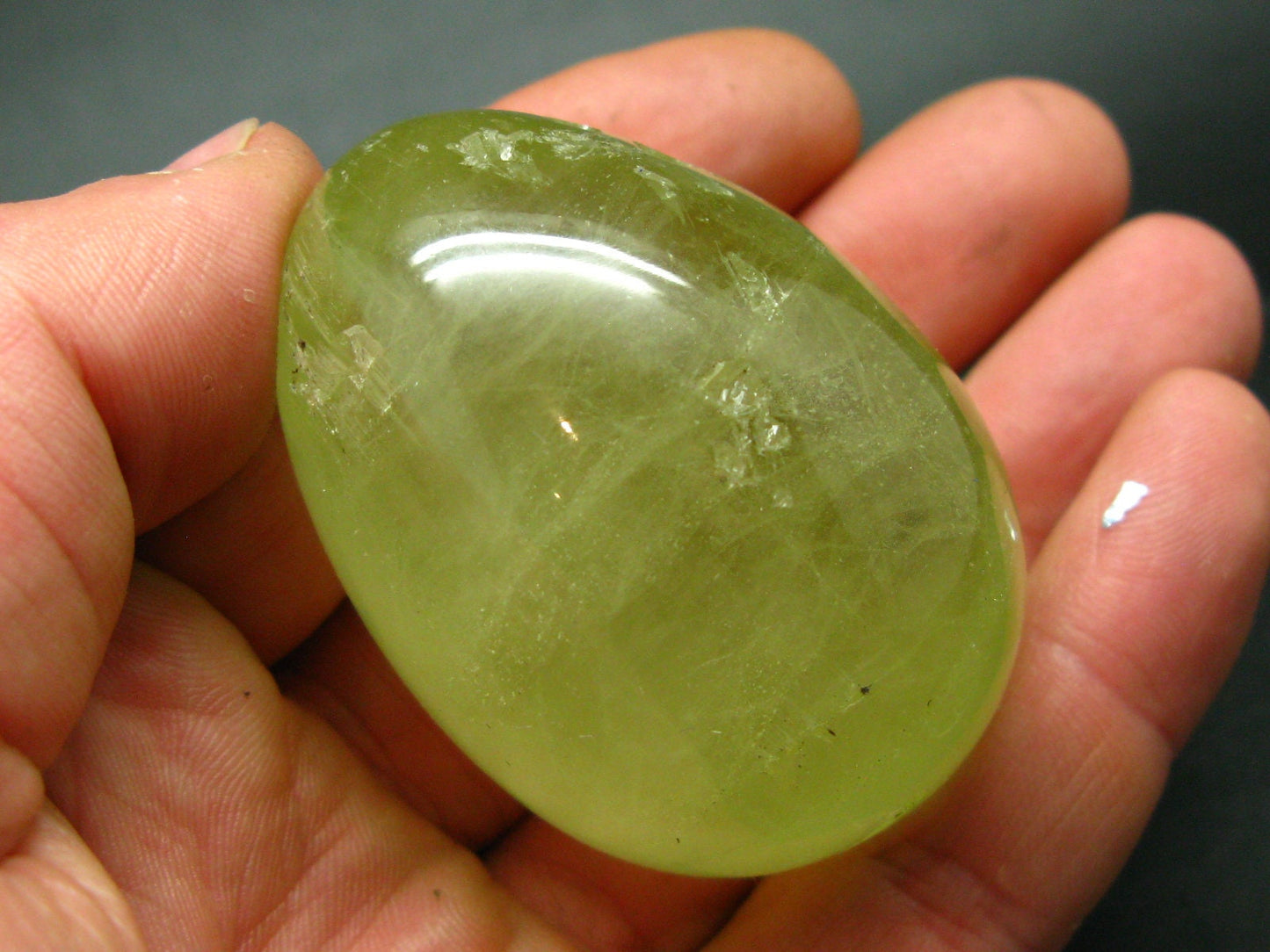 Natural Rare Gem Heliodor Beryl Crystal From Ukraine - 2.2" - 120.7 Grams