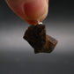 Fairy Cross!! Natural Staurolite Sharp Brown Twin Crystals Silver Pendant From Russia - 0.9" - 3.60 Grams