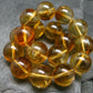 Citrine Genuine Unheated Bracelet ~ 7 Inches ~ 12mm Round Beads