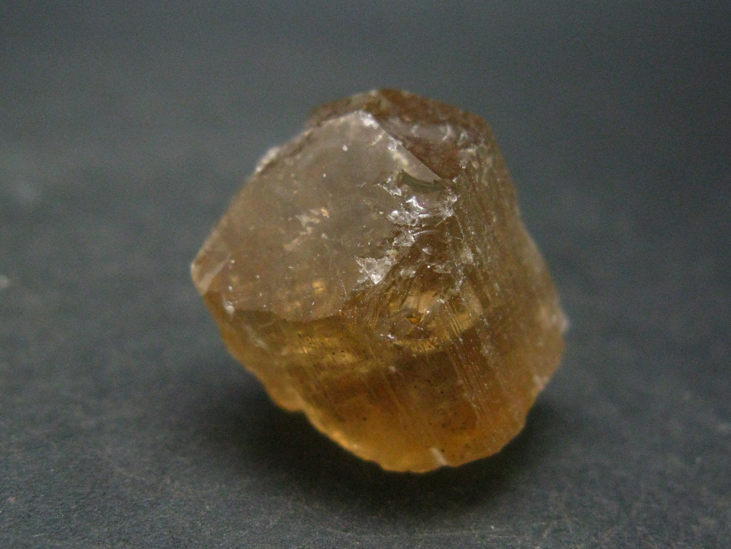 Golden Scapolite Crystal from Morocco - 37.85 Carats - 0.8"