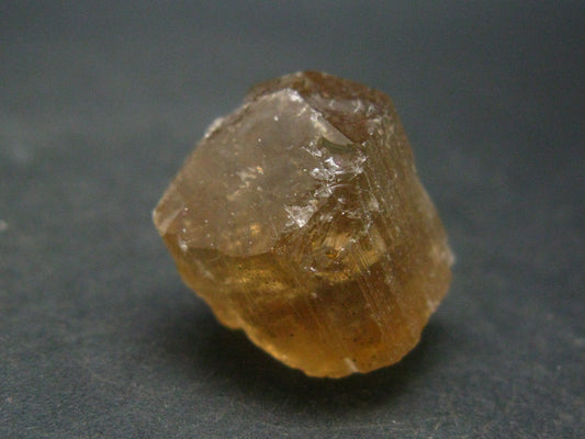 Golden Scapolite Crystal from Morocco - 37.85 Carats - 0.8"