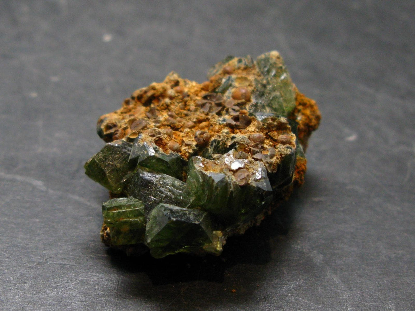 Ludlamite Cluster From Bolivia - 1.3" - 10.80 Grams