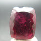 Red Tourmaline Cut Stone Gem From Brazil - 10.92 Carats - 15x12mm