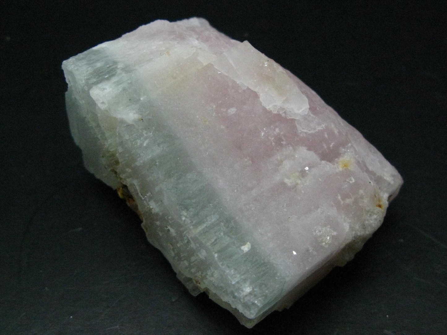 Rare Bicolor Pink Morganite & Blue Aquamarine Beryl Crystal From Pakistan - 2.5" - 192.93 Grams