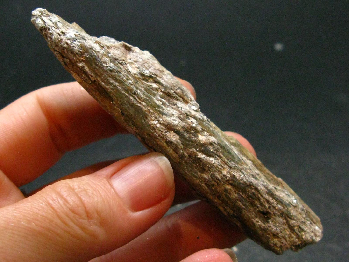 Green Kyanite Crystal From Brazil - 3.5" - 39.31 Grams