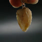 Phenakite Phenacite Crystal Silver Pendant From Nigeria - 1.1" - 3.0 Grams
